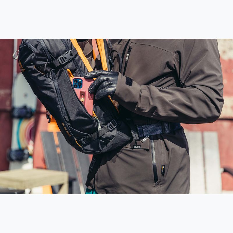 Ski touring kuprinė Gregory Verte 18 l carbon bronze 10