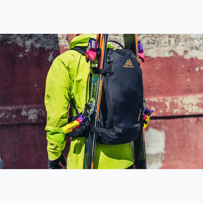 Ski touring kuprinė Gregory Verte 24 l carbon bronze 6