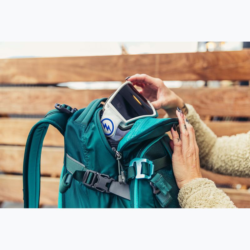Moteriška ski touring kuprinė Gregory Targhee 24 l jade green 8