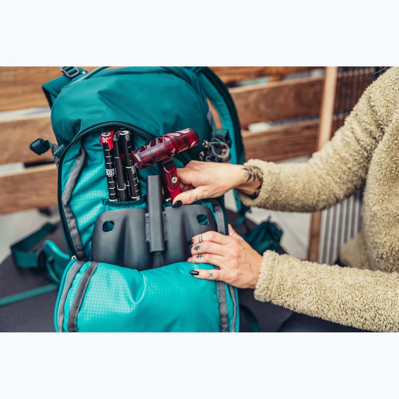 Moteriška ski touring kuprinė Gregory Targhee 24 l jade green 11