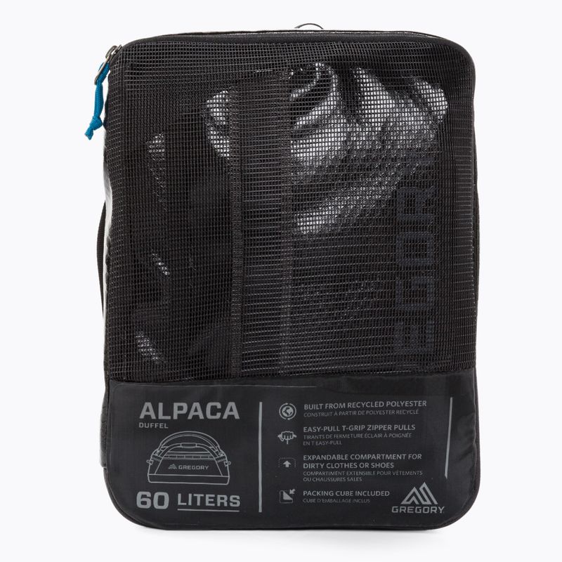 Gregory Alpaca 60 l turistinis krepšys obsidian black 7