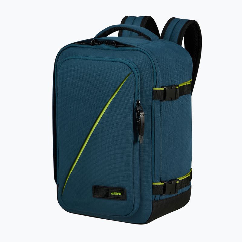 American Tourister 24,2 l kuprinė harbor blue 5