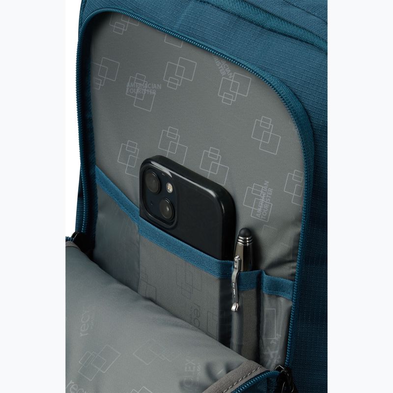 American Tourister 24,2 l kuprinė harbor blue 9