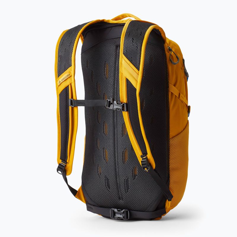 Miesto kuprinė Gregory Nano 20 l hornet yellow 2