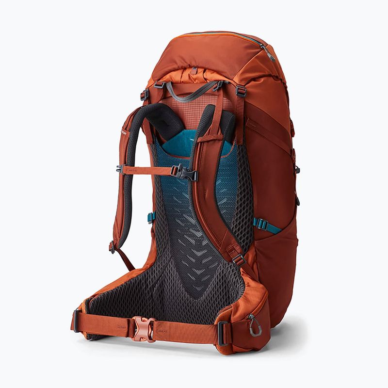 Vaikiška turistinė kuprinė Gregory Wander 50 l Red Rock 2