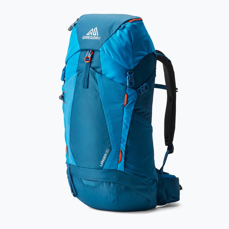 Vaikiška žygių kuprinė Gregory Wander 30 l pacific blue