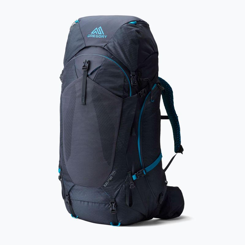 Moteriška žygio kuprinė Gregory Kalmia 50 l S-M solstice blue