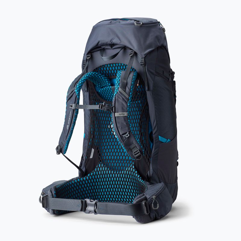 Moteriška žygio kuprinė Gregory Kalmia 50 l S-M solstice blue 2