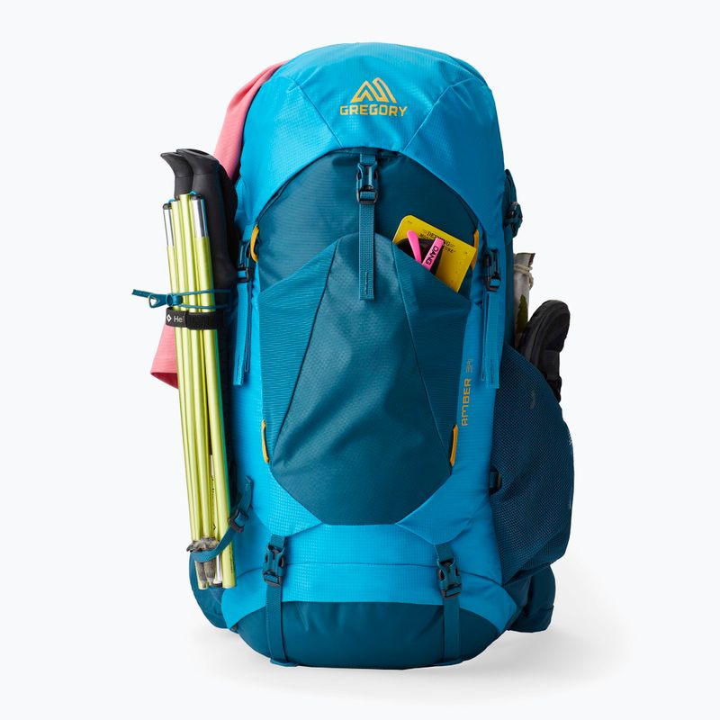 Moteriška žygio kuprinė Gregory Amber 34 l RC coral blue 3
