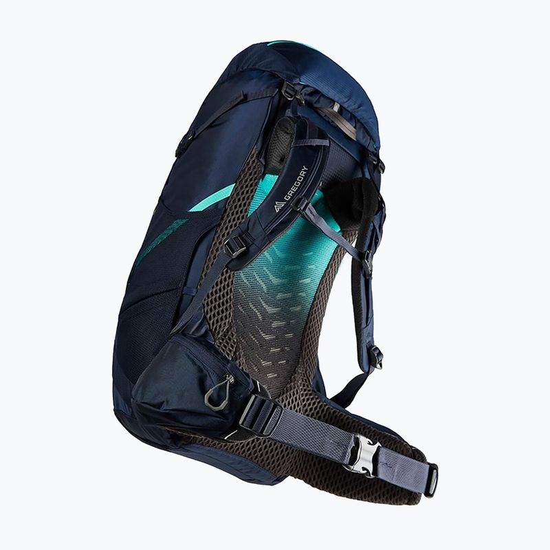 Moteriška turistinė kuprinė Gregory Amber 54 l arctic navy 3