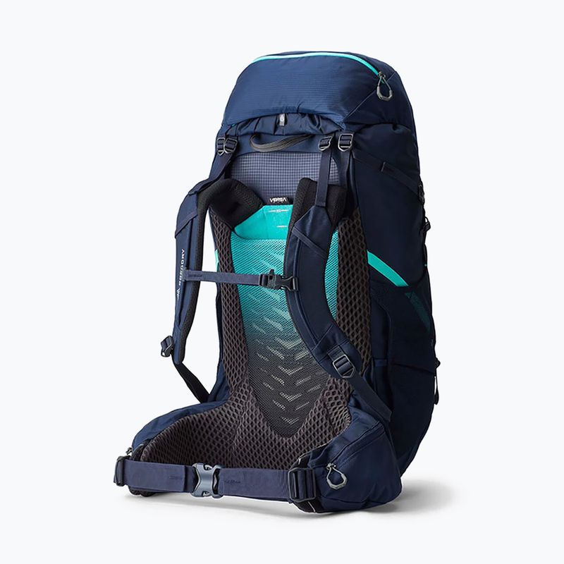 Moteriška trekinginė kuprinė Gregory Amber 68 l arctic navy 2
