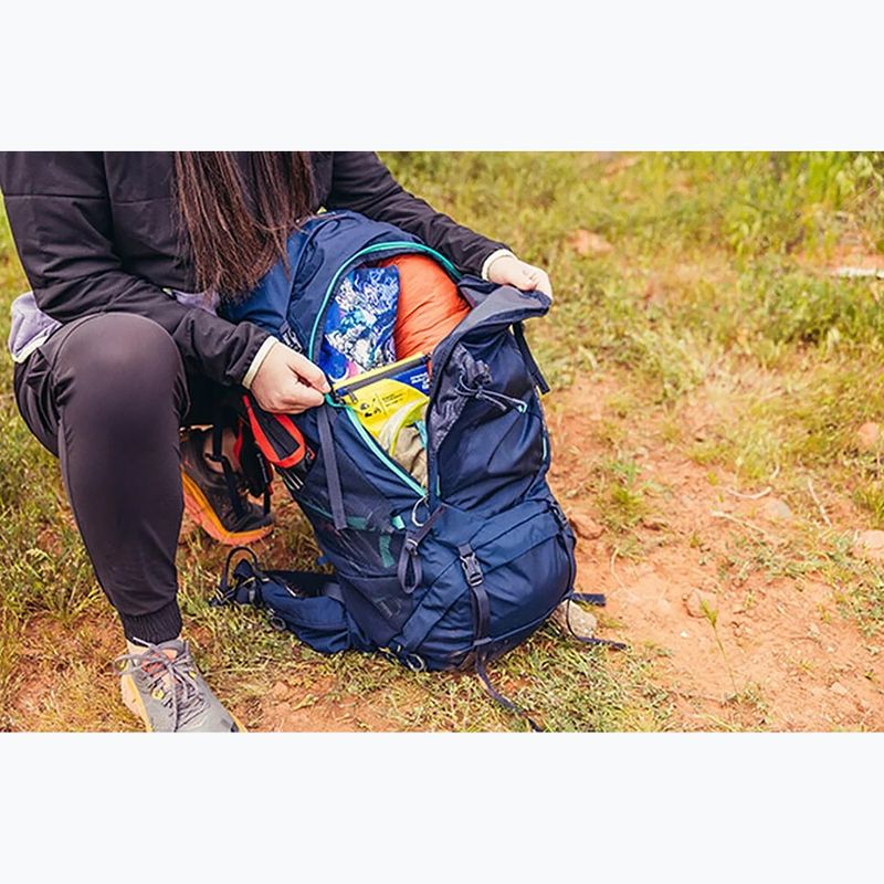 Moteriška trekinginė kuprinė Gregory Amber 68 l arctic navy 9