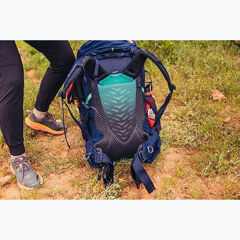 Moteriška trekinginė kuprinė Gregory Amber 68 l arctic navy 10