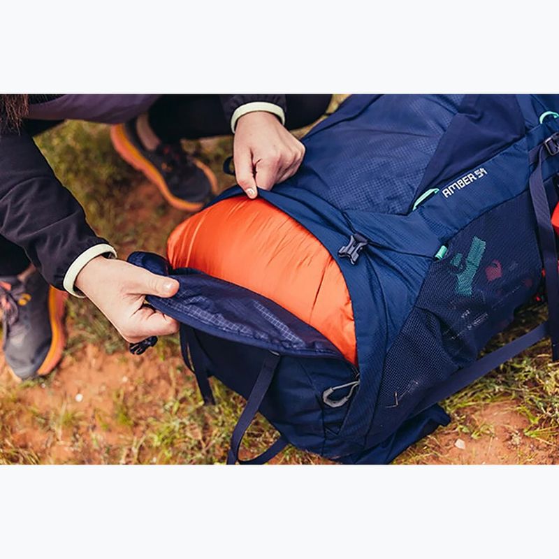 Moteriška trekinginė kuprinė Gregory Amber 68 l arctic navy 13