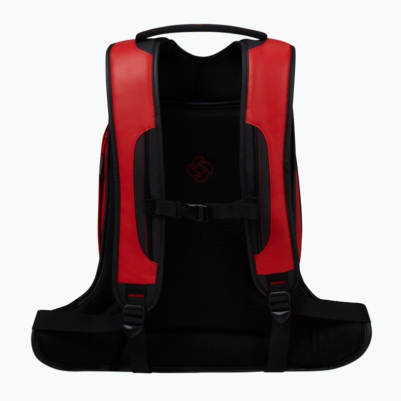 Nešiojamojo kompiuterio kuprinė Samsonite Paradiver Light 24 l flame red 2