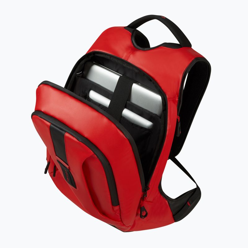 Nešiojamojo kompiuterio kuprinė Samsonite Paradiver Light 24 l flame red 6