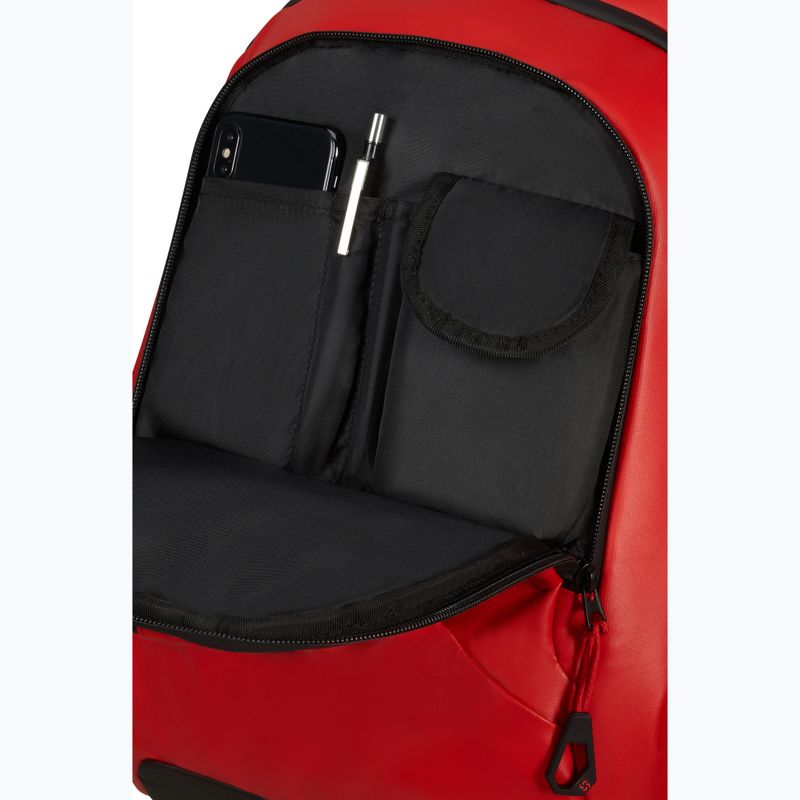 Nešiojamojo kompiuterio kuprinė Samsonite Paradiver Light 24 l flame red 7