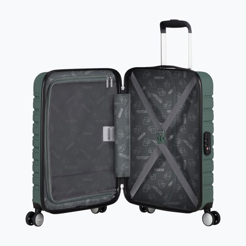 Kelioninis lagaminas American Tourister Flashline Spinner 55 34 l dark forest 6