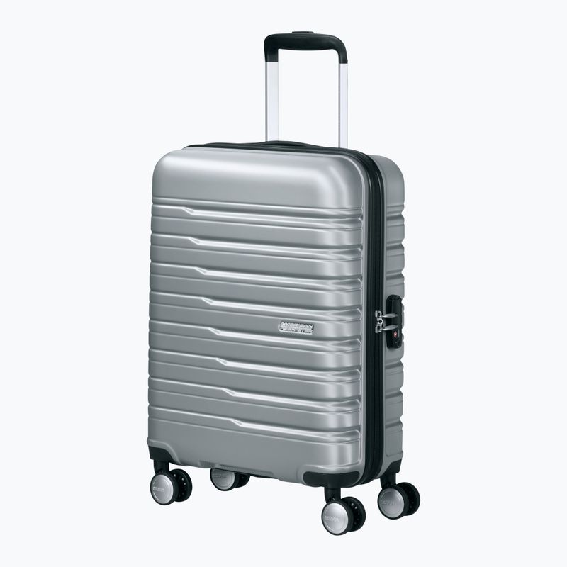 Kelioninis lagaminas American Tourister Flashline Spinner 34 l sky silver 2