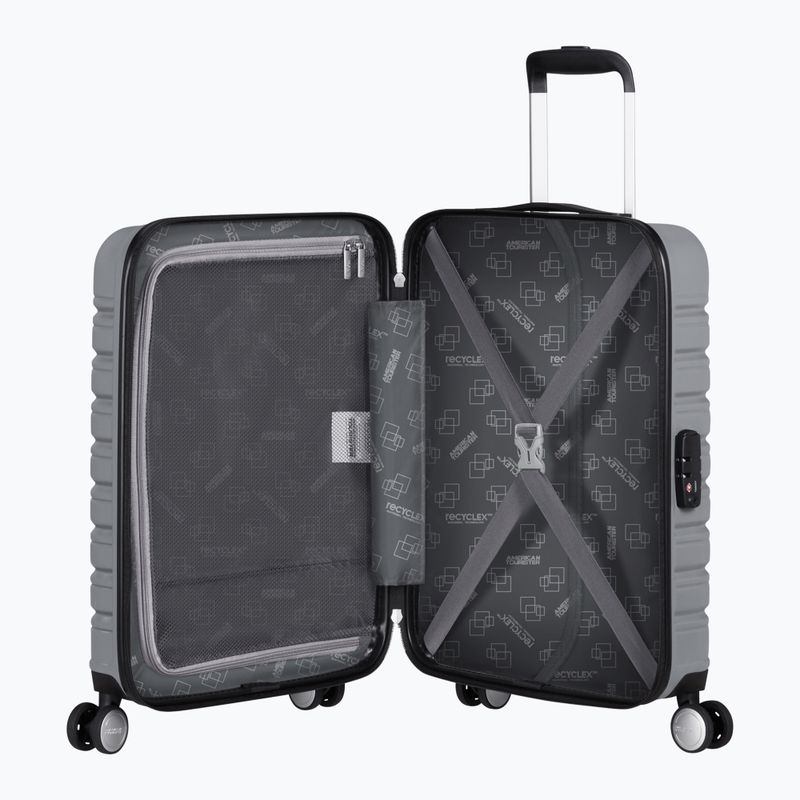Kelioninis lagaminas American Tourister Flashline Spinner 34 l sky silver 4