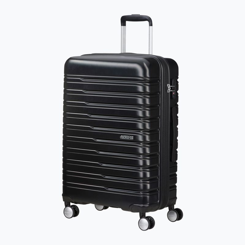 Kelioninis lagaminas American Tourister Flashline Spinner 67 75 l shadow black 2