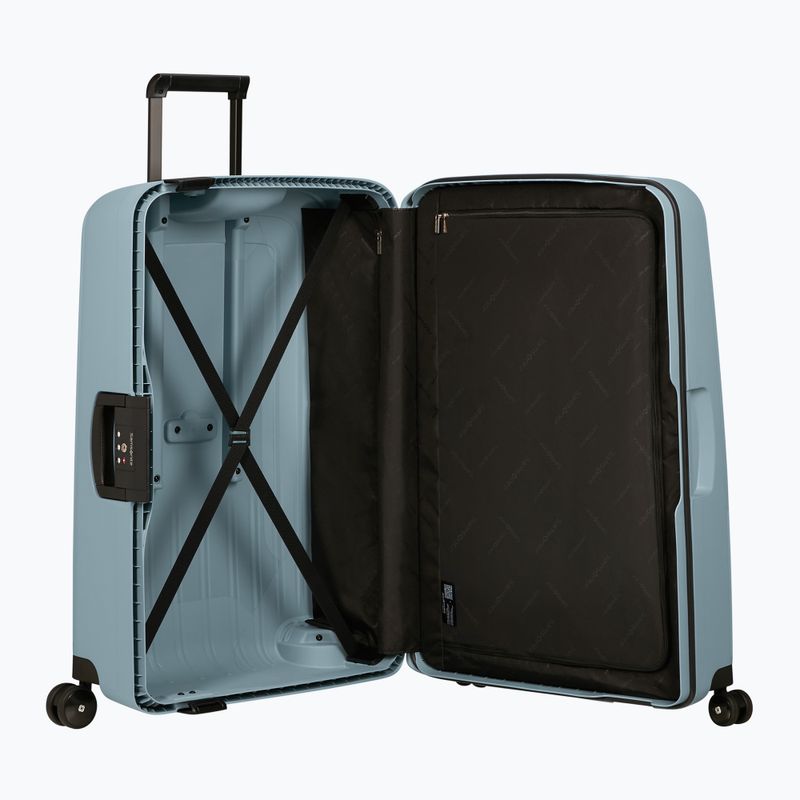 Kelioninis lagaminas Samsonite S'cure Spinner 102 l icy blue 7