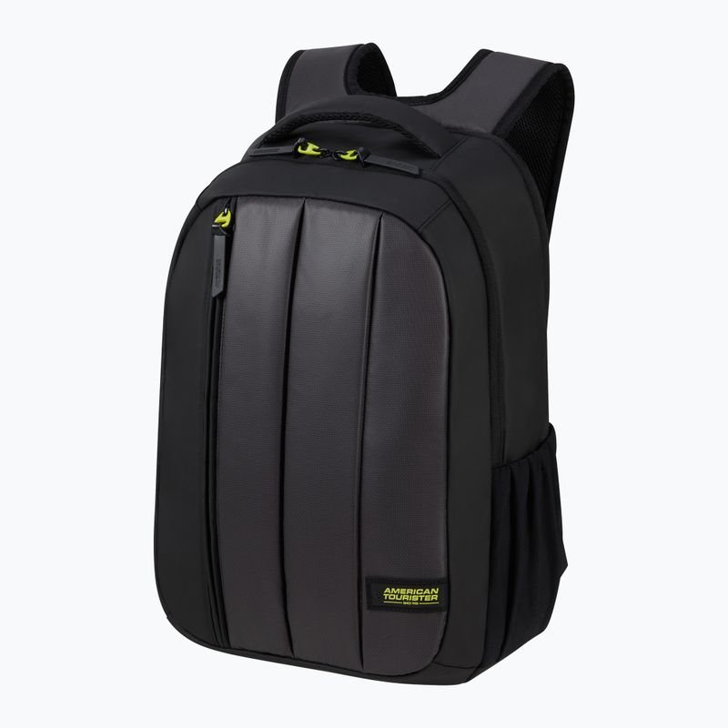 Kuprinė American Tourister Lapt Backpack 15.6" LMTD 24 l black/lime 2