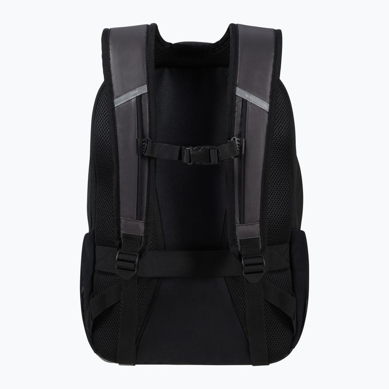 Kuprinė American Tourister Lapt Backpack 15.6" LMTD 24 l black/lime 3