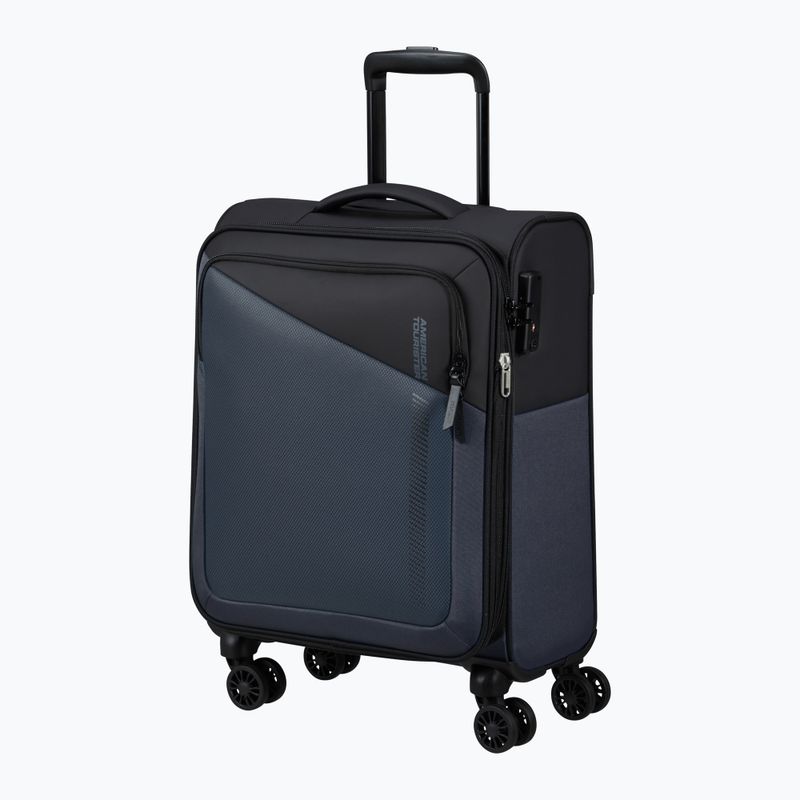 "American Tourister Daring Dash" 46 l juodos / pilkos spalvos kelioninis lagaminas 2
