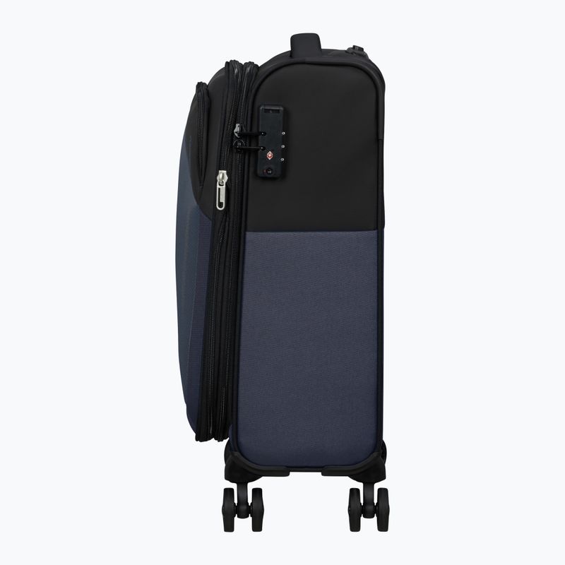 "American Tourister Daring Dash" 46 l juodos / pilkos spalvos kelioninis lagaminas 4