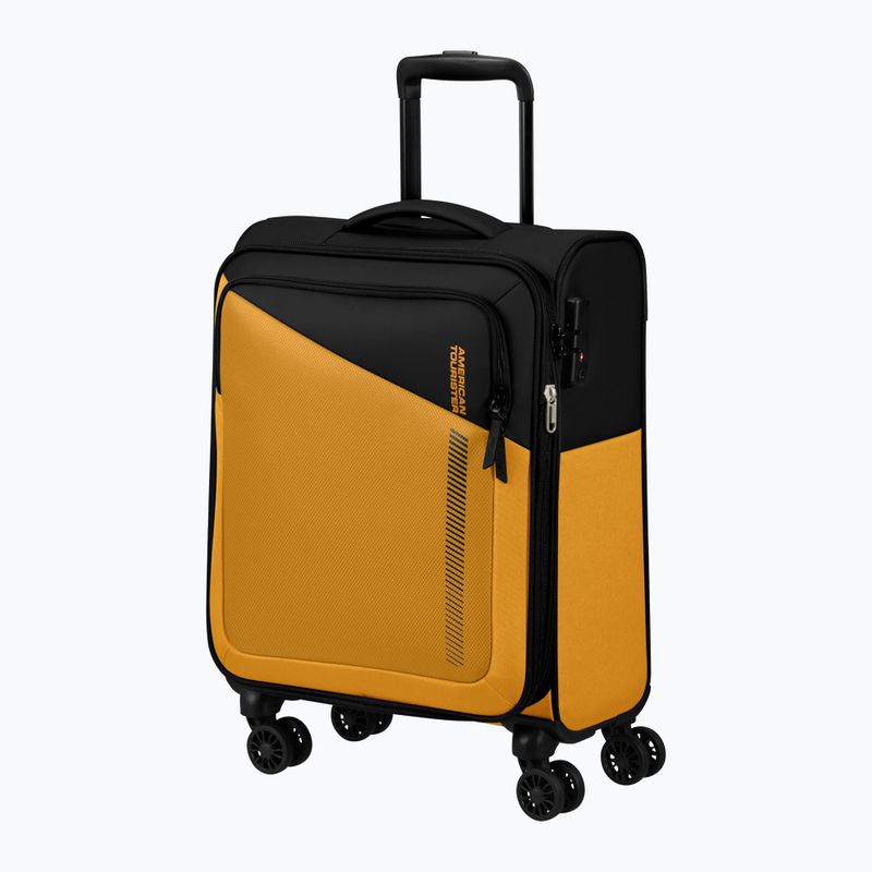 "American Tourister Daring Dash" 46 l juodas / geltonas kelioninis lagaminas 2