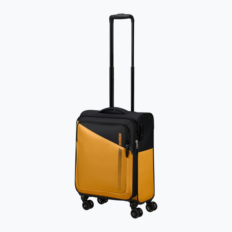 "American Tourister Daring Dash" 46 l juodas / geltonas kelioninis lagaminas 5