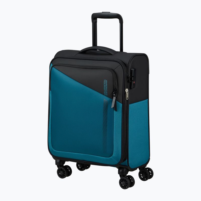 "American Tourister Daring Dash" 46 l juodas / mėlynas kelioninis lagaminas 2