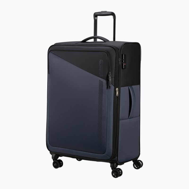 "American Tourister Daring Dash" 117 l juodos / pilkos spalvos lagaminas 2