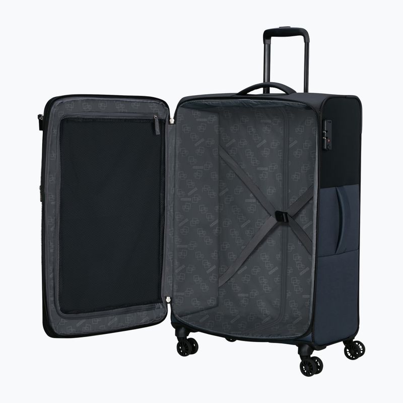 "American Tourister Daring Dash" 117 l juodos / pilkos spalvos lagaminas 6