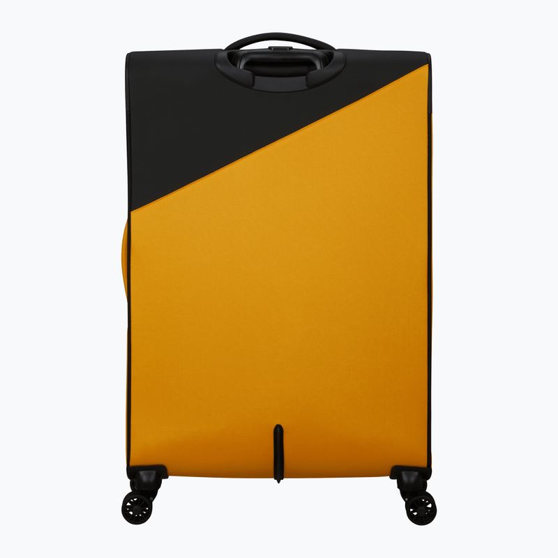 "American Tourister Daring Dash" 117 l juodos / geltonos spalvos lagaminas 3