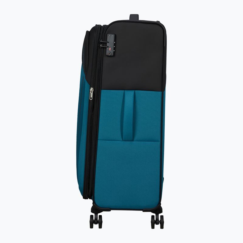 "American Tourister Daring Dash" 117 l juodos / mėlynos spalvos lagaminas 4