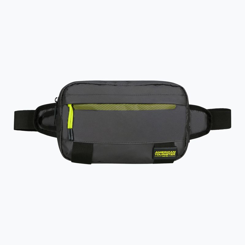 "American Tourister" kelioninė kuprinė 44 l juoda / laimo