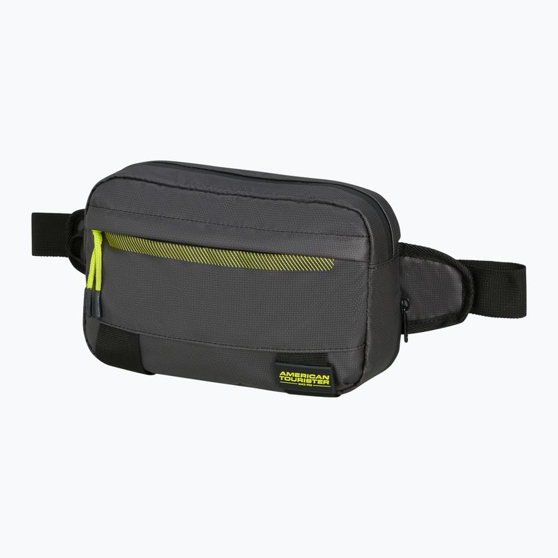 "American Tourister" kelioninė kuprinė 44 l juoda / laimo 2