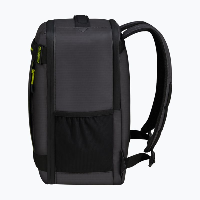 American Tourister Urban Track 14" 24 l juoda / laimo kuprinė 3