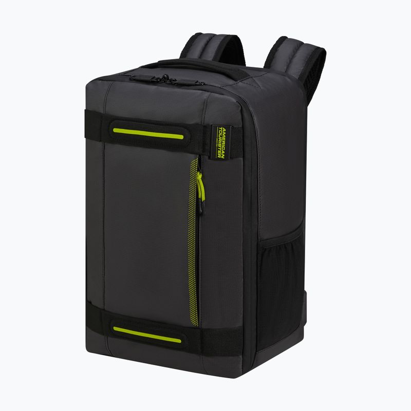 American Tourister Urban Track 14" 24 l juoda / laimo kuprinė 4