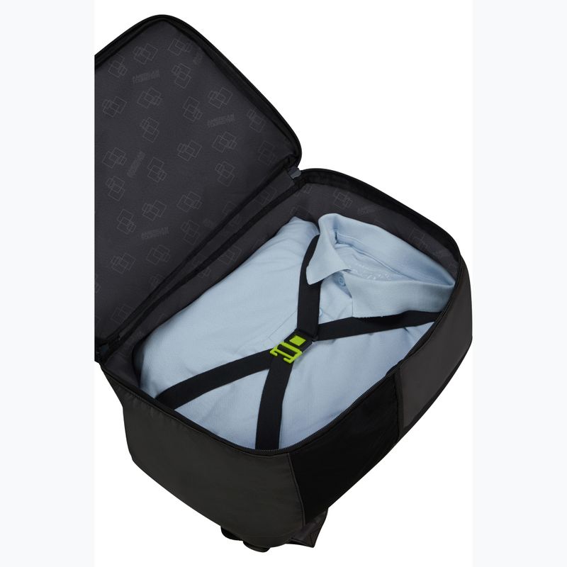 American Tourister Urban Track 14" 24 l juoda / laimo kuprinė 5