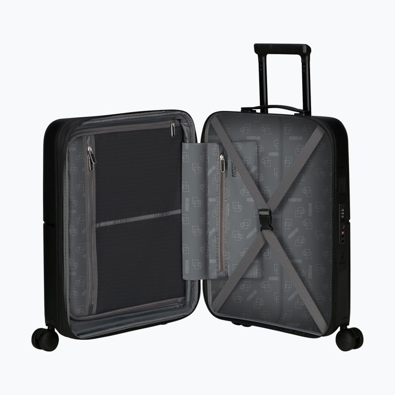 Kelioninis lagaminas American Tourister Dashpop Spinner 47 l true black 6
