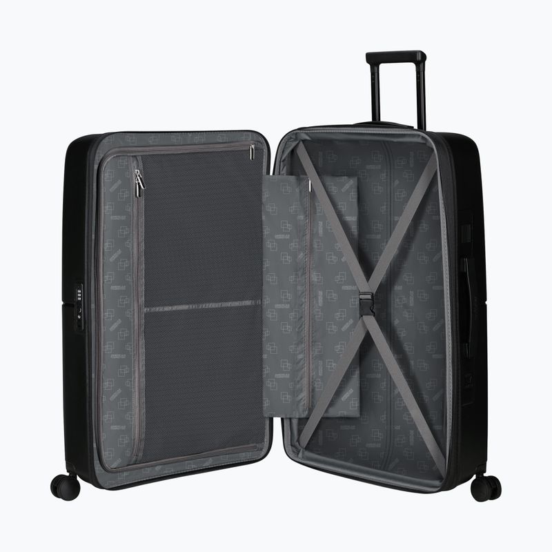 Kelioninis lagaminas American Tourister Dashpop Spinner 77 121 l true black 6