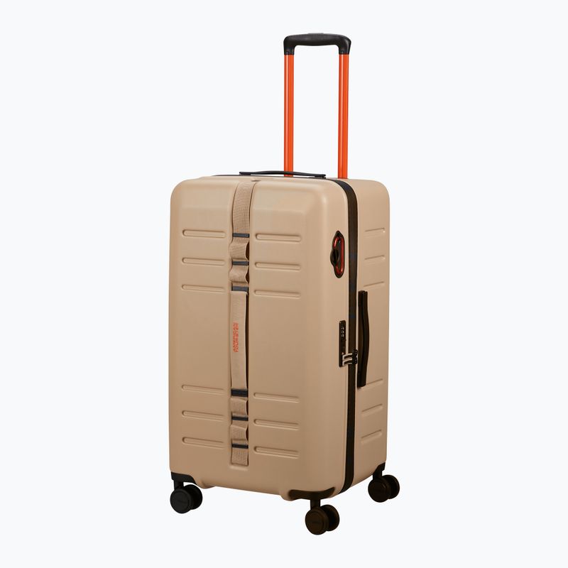 "American Tourister Trailon Trunk" kelioninis lagaminas 90 l, smėlio spalvos 5