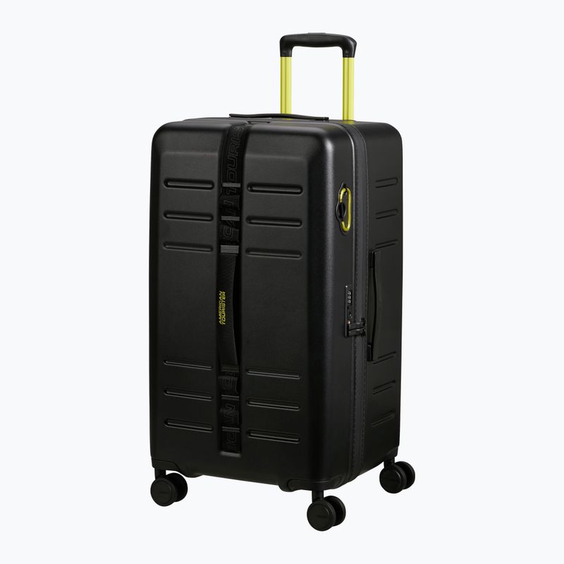 "American Tourister Trailon Trunk" kelioninis lagaminas 90 l, juodas 4