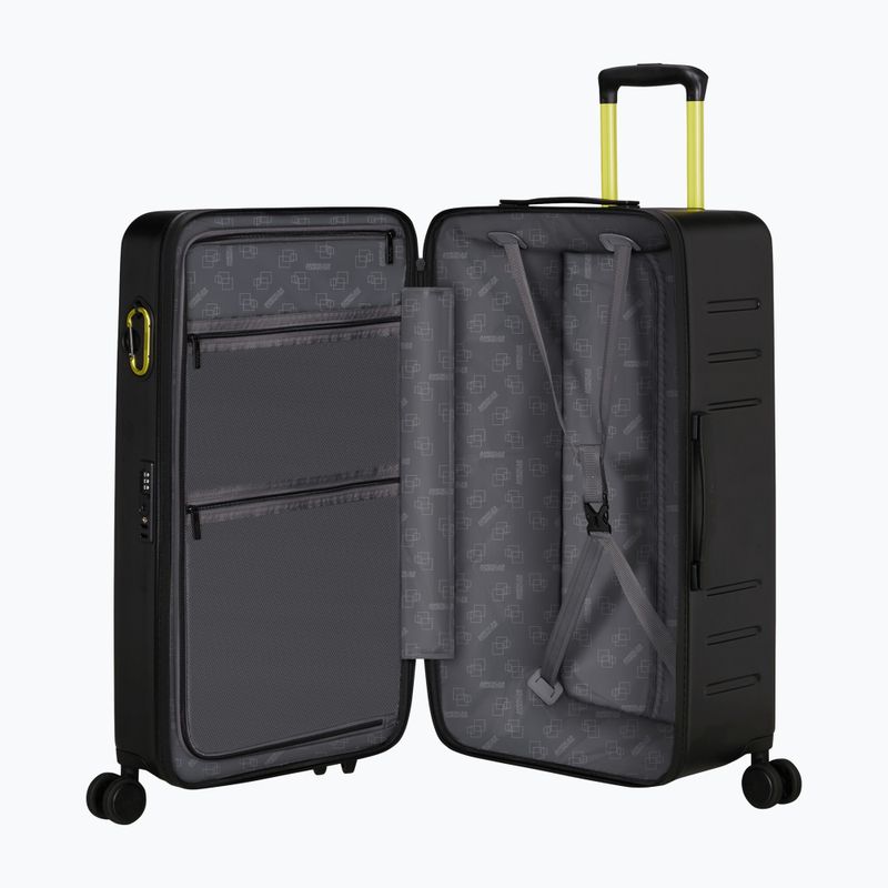 "American Tourister Trailon Trunk" kelioninis lagaminas 90 l, juodas 6