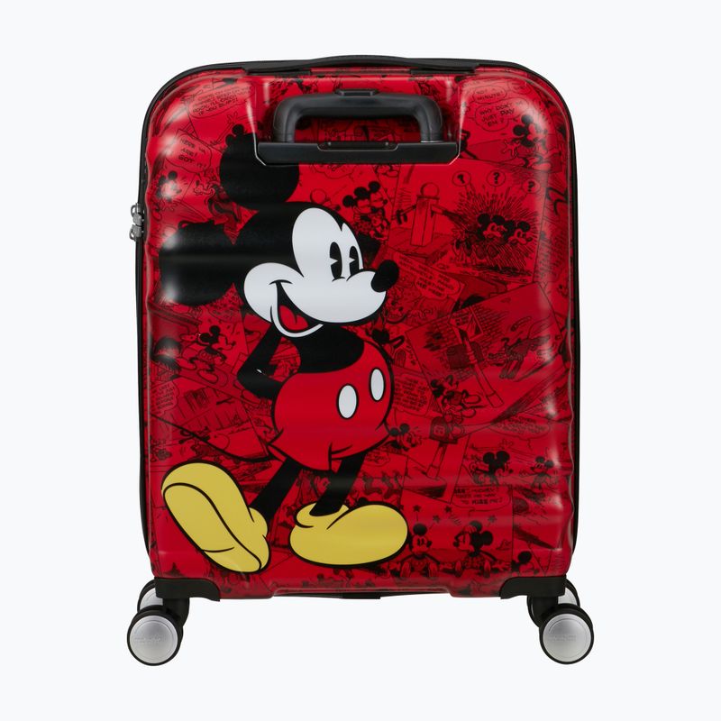 Kelioninis lagaminas American Tourister Disney Wavebreaker 36 l mickey comics red 2
