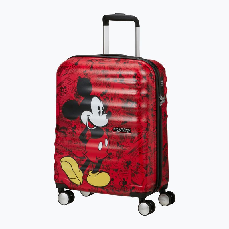 Kelioninis lagaminas American Tourister Disney Wavebreaker 36 l mickey comics red 4