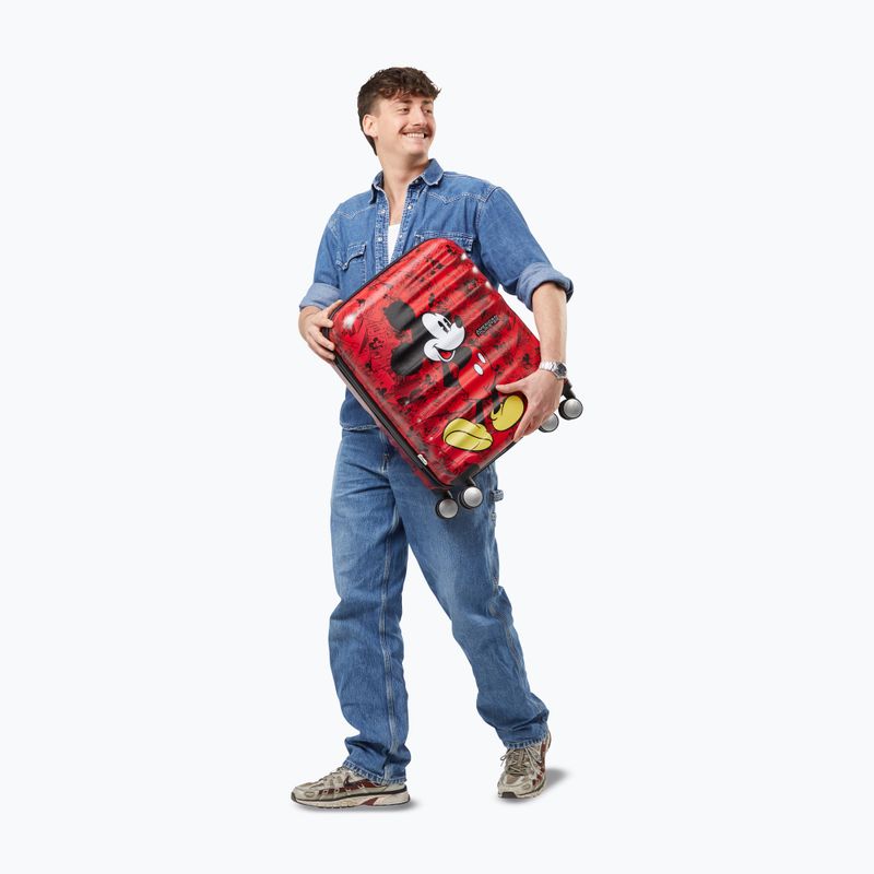 Kelioninis lagaminas American Tourister Disney Wavebreaker 36 l mickey comics red 7